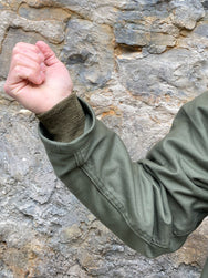 The Real McCoy's MJ21113 U.S.N. A-2 Deck Jacket Olive