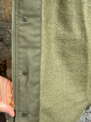 The Real McCoy's MJ21113 U.S.N. A-2 Deck Jacket Olive