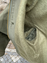 The Real McCoy's MJ21113 U.S.N. A-2 Deck Jacket Olive