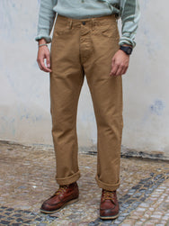 Indigofera Heyes / Heavy Military Serge - Beige