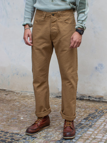 Indigofera Heyes / Heavy Military Serge - Beige