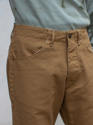 Indigofera Heyes / Heavy Military Serge - Beige