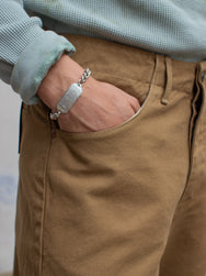 Indigofera Heyes / Heavy Military Serge - Beige