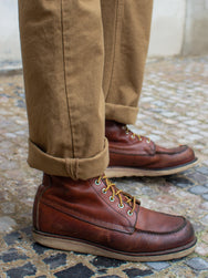 Indigofera Heyes / Heavy Military Serge - Beige