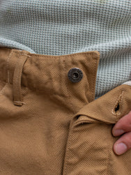 Indigofera Heyes / Heavy Military Serge - Beige