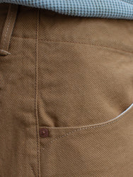 Indigofera Heyes / Heavy Military Serge - Beige