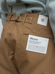 Indigofera Heyes / Heavy Military Serge - Beige