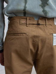 Indigofera Heyes / Heavy Military Serge - Beige