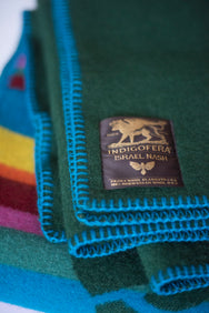 Indigofera x Israel Nash Topaz Eagle Blanket