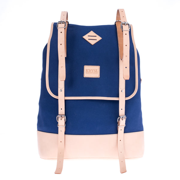 Krysl Goods Kletter Rucksack Blue