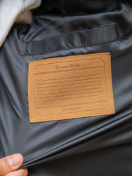 Pendleton Brownsville Coat / Tecopa Hills - Black