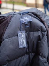 Manifattura Ceccarelli Fisherman Parka 7026-WX Black