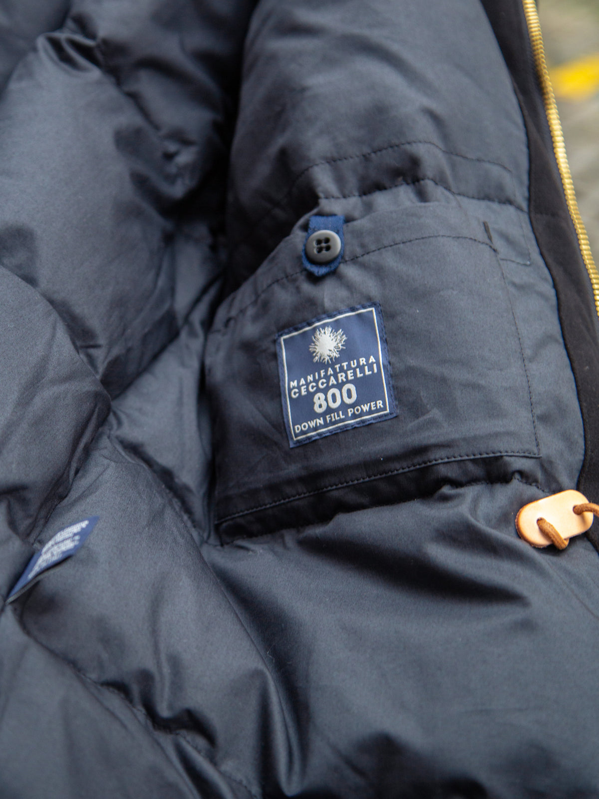 Manifattura Ceccarelli Fisherman Parka 7026-WX Black