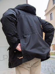 Manifattura Ceccarelli Fisherman Parka 7026-WX Black
