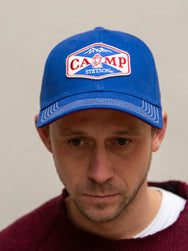 Stetson Blue Camp Baseball Cap (7721142)