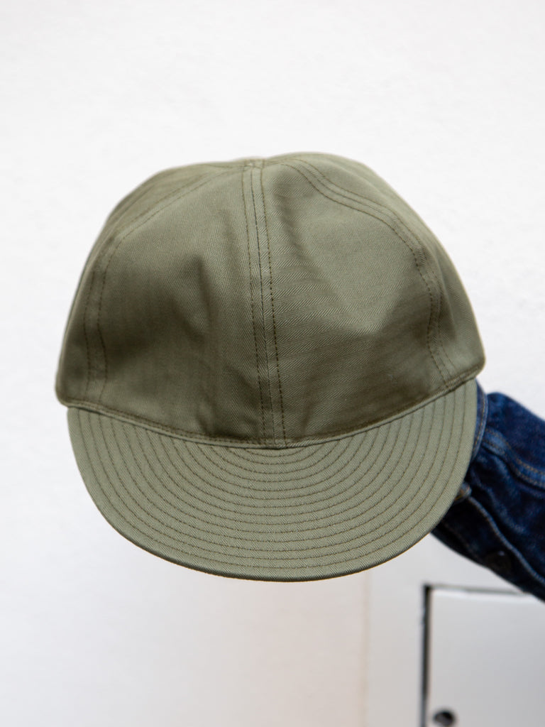 The Real McCoy's TYPE A-3 CAP Olive MA16001 | denimheads.cz