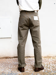 Indigofera Jack Pants / Yarn Dyed Heavy Oxford