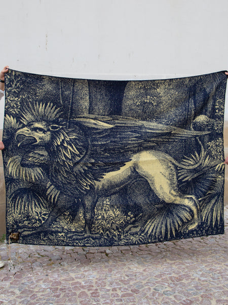 Indigofera Blanket / Gryphon Talon