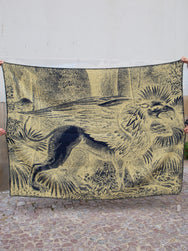 Indigofera Blanket / Gryphon Talon