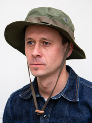 The Real McCoy's Jungle Hat Jungle Olive MA22005