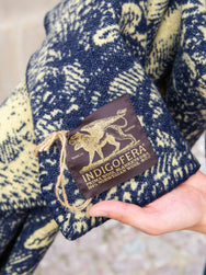 Indigofera Blanket / Gryphon Talon