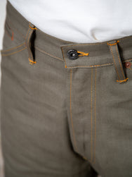 Indigofera Jack Pants / Yarn Dyed Heavy Oxford