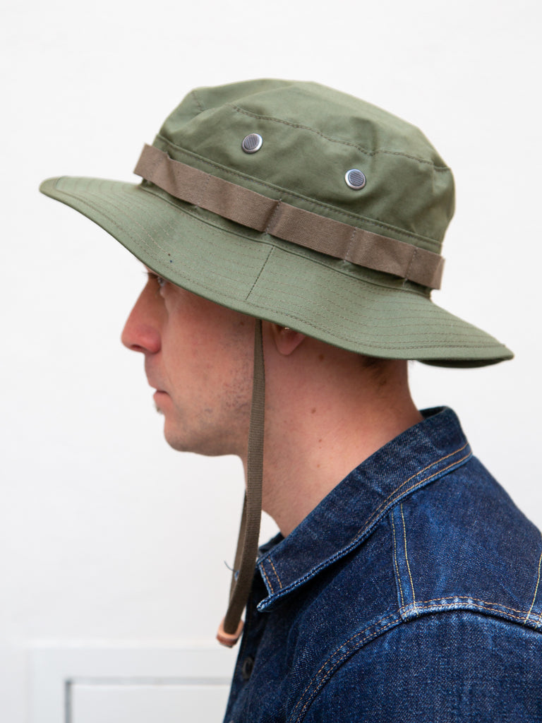 ザ・リアルマッコイズ MA22005 HAT JUNGLE size 7 5/8 リアルマッコイズ MA22005 ジャングルハット JUNGLE HAT