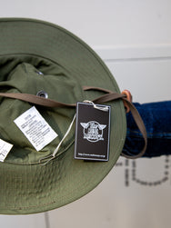 The Real McCoy's Jungle Hat Jungle Olive MA22005