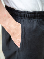 Hansen Jim Casual Drawstring Trousers Black