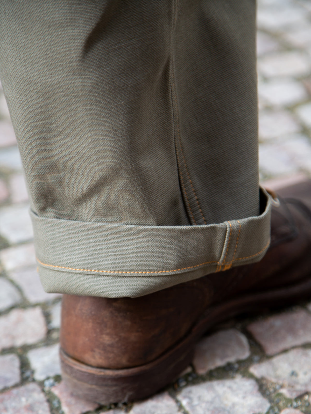 Indigofera Jack Pants / Yarn Dyed Heavy Oxford