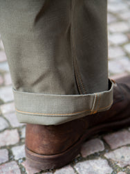 Indigofera Jack Pants / Yarn Dyed Heavy Oxford