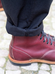 Hansen Jim Casual Drawstring Trousers Black