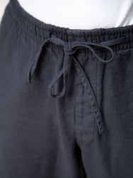 Hansen Jim Casual Drawstring Trousers Black