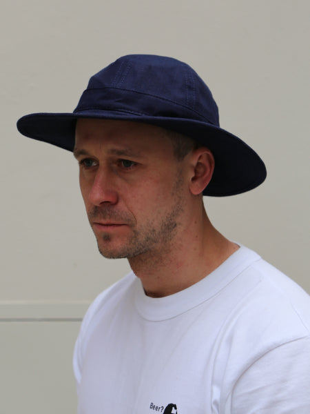 Hansen Garments Ferdinan Deck Hat - Indigo