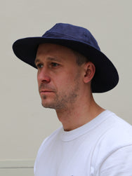 Hansen Garments Ferdinan Deck Hat - Indigo