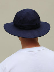 Hansen Garments Ferdinan Deck Hat - Indigo