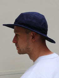 Hansen Garments Ferdinan Deck Hat - Indigo