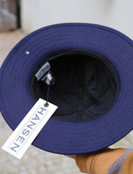 Hansen Garments Ferdinan Deck Hat - Indigo