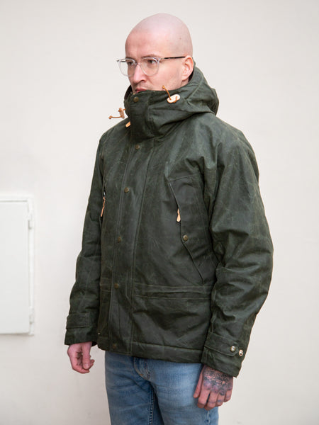 Manifattura Ceccarelli Mountain Jacket 7003-WX / Dark Green