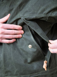 Manifattura Ceccarelli Mountain Jacket 7003-WX / Dark Green