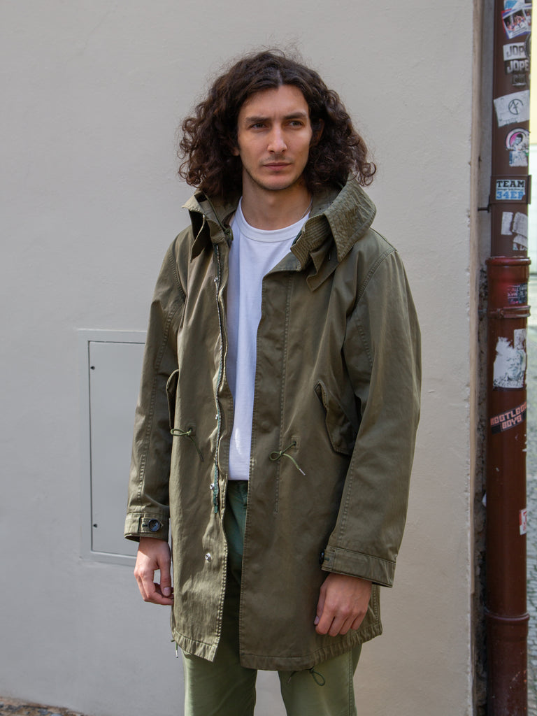 Ten C The Parka / OJJ - Olive Green