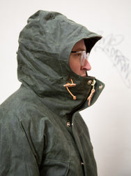 Manifattura Ceccarelli Mountain Jacket 7003-WX / Dark Green
