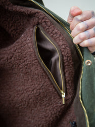 Manifattura Ceccarelli Mountain Jacket 7003-WX / Dark Green