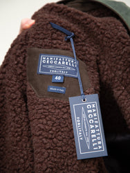Manifattura Ceccarelli Mountain Jacket 7003-WX / Dark Green