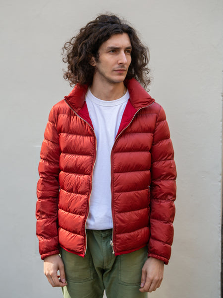 Ten C Liner With Pockets / Down - Bordeaux 20CTCUD03113