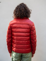 Ten C Liner With Pockets / Down - Bordeaux 20CTCUD03113