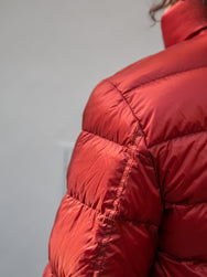 Ten C Liner With Pockets / Down - Bordeaux 20CTCUD03113