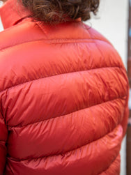 Ten C Liner With Pockets / Down - Bordeaux 20CTCUD03113