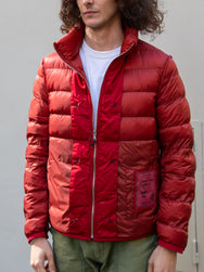 Ten C Liner With Pockets / Down - Bordeaux 20CTCUD03113