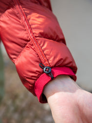 Ten C Liner With Pockets / Down - Bordeaux 20CTCUD03113